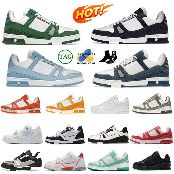 2024 trainer sneaker casual shoes for men women designer platform sneakers white green blue red mens womens outdoor sports trainers, Item#16
2024 trainer sneaker casual shoes for men women designer platform sneakers white green blue red mens womens outdoor sports trainers, Item#16