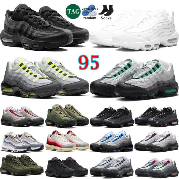 Neon max 95 95s designers shoes women mens Tiple Black white Pink Beamn Stadum blue Green Tean Redbred trainers Sports Sneakers Shoes, Color 2
Neon max 95 95s designers shoes women mens Tiple Black white Pink Beamn Stadum blue Green Tean Redbred trainers Sports Sneakers Shoes, Color 2