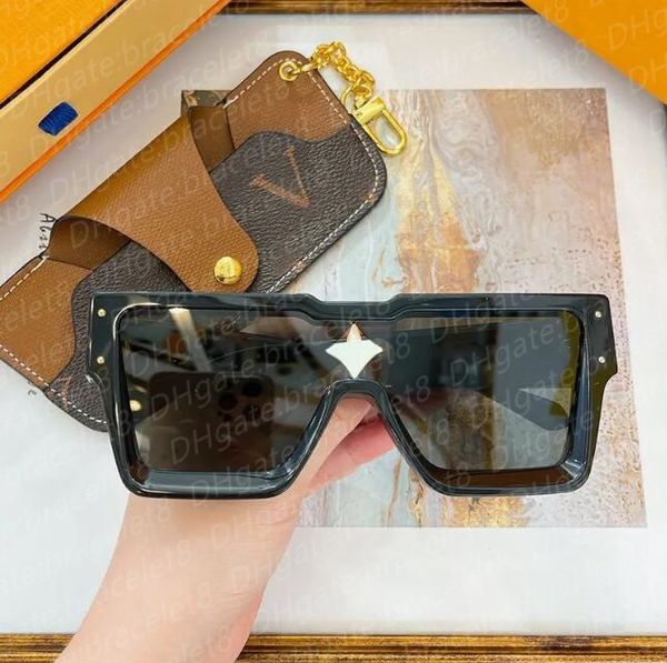Designer Fashion Sunglass Men Luxury Sunglasses for Women Large Frame Square Oversized Glasses High Qualityb Eyeglasses Z1565W Z1547E Z1502W
Designer Fashion Sunglass Men Luxury Sunglasses for Women Large Frame Square Oversized Glasses High Qualityb Eyeglasses Z1565W Z1547E Z1502W