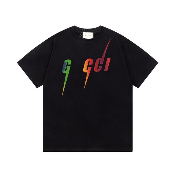 Brand Designer Tide T Shirts Chest Letter Laminated Print Short Sleeve High Street Loose Oversize Casual T-shirt 100% Pure Cotton Tops for Men and Women S-3XL, A6
Brand Designer Tide T Shirts Chest Letter Laminated Print Short Sleeve High Street Loose Oversize Casual T-shirt 100% Pure Cotton Tops for Men and Women S-3XL, A6