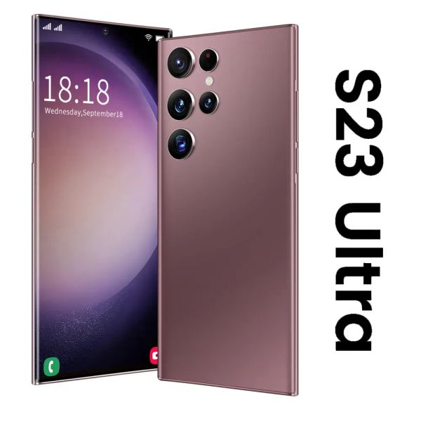 Ultra S24 S23 Smartphone Unlocked Cell Phones Android 14 5g Celular Cellphone 6.8inch Mobile Phone 256GB 1TB phone, Black
Ultra S24 S23 Smartphone Unlocked Cell Phones Android 14 5g Celular Cellphone 6.8inch Mobile Phone 256GB 1TB phone, Black