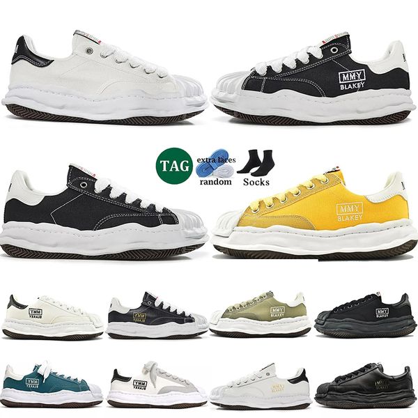 MMY maison mihara yasuhiro female Classic shoes mens trainers women OG Sole Canvas Low sneakers Black White Green trainers sports Outdoor Shoes 36-45, Color 3
MMY maison mihara yasuhiro female Classic shoes mens trainers women OG Sole Canvas Low sneakers Black White Green trainers sports Outdoor Shoes 36-45, Color 3