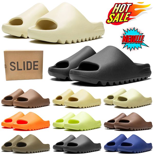 With Box designer sandals slides slippers men women sliders pantoufle slide mules mens womens Bone Desert Sand Earth Brown Mineral Blue fashion summer outdoor shoes, Army green
With Box designer sandals slides slippers men women sliders pantoufle slide mules mens womens Bone Desert Sand Earth Brown Mineral Blue fashion summer outdoor shoes, Army green