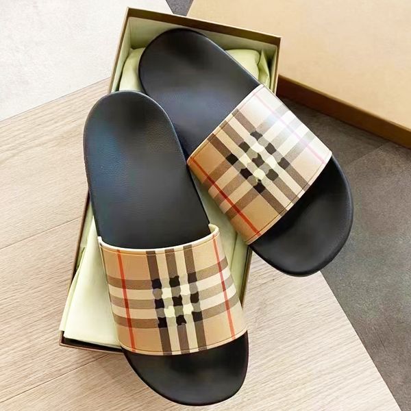 Designer Sandals Summer Women's Sandals Designer Retro Plaid Slippers Fashion Luxury Sandals Flat Bottom Anti slip Beach Sandal Holiday Slippers Room Shoes 35-45, #7
Designer Sandals Summer Women's Sandals Designer Retro Plaid Slippers Fashion Luxury Sandals Flat Bottom Anti slip Beach Sandal Holiday Slippers Room Shoes 35-45, #7