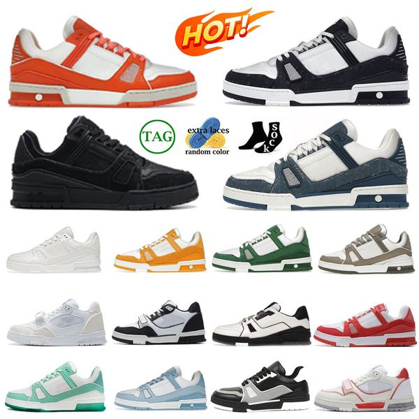 2024 trainer sneaker casual shoes for men women designer platform sneakers black white green mens womens outdoor sports trainers, Item#18
2024 trainer sneaker casual shoes for men women designer platform sneakers black white green mens womens outdoor sports trainers, Item#18