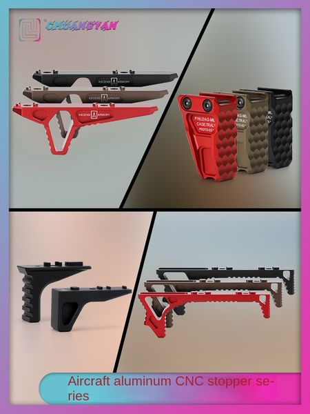 M4 Hand Blocker Half Metal MLOK Universal 20mm SLR Precision Strike Sijun Sports Modification Accessories
M4 Hand Blocker Half Metal MLOK Universal 20mm SLR Precision Strike Sijun Sports Modification Accessories