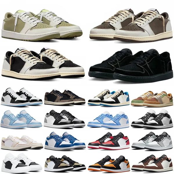 1 Basketball Shoes Men Women Mens 1s Black Phantom Golf Olive Reverse Dark Mocha panda Wolf Grey unc Shadow Toe Trainers Sport Sneakers, Color 30
1 Basketball Shoes Men Women Mens 1s Black Phantom Golf Olive Reverse Dark Mocha panda Wolf Grey unc Shadow Toe Trainers Sport Sneakers, Color 30
