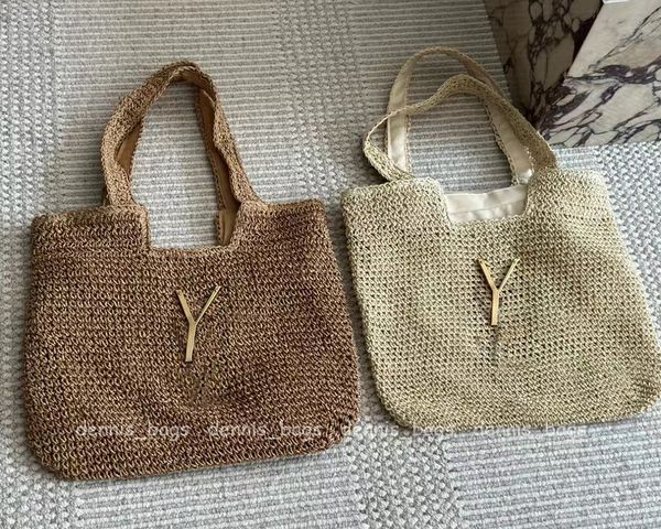 Shoulder handbag Beach totes Bag Straw Casual Tote Fashion 2024 New Designer Woven Summer Shopping Bags for women High Quality Handbags, Beige
Shoulder handbag Beach totes Bag Straw Casual Tote Fashion 2024 New Designer Woven Summer Shopping Bags for women High Quality Handbags, Beige