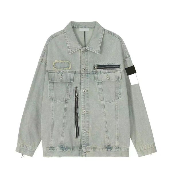 Mens Jacket Coat De…