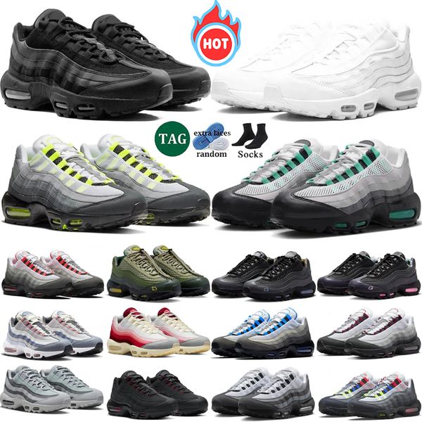 Neon max 95 95s designers shoes women mens Tiple Black white Pink Beamn blue Green Tean Redbred trainers Sports Sneakers Shoes, Color 9
Neon max 95 95s designers shoes women mens Tiple Black white Pink Beamn blue Green Tean Redbred trainers Sports Sneakers Shoes, Color 9