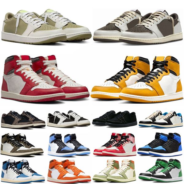 1 Black Phantom Basketball Shoes Men Women Mens 1s Golf Olive Reverse Dark Mocha panda Royal Reimagined Satin Bred Lost Found Trainers Sport Sneakers 36-47, Color 29
1 Black Phantom Basketball Shoes Men Women Mens 1s Golf Olive Reverse Dark Mocha panda Royal Reimagined Satin Bred Lost Found Trainers Sport Sneakers 36-47, Color 29