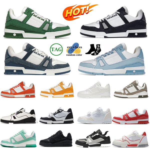 2024 trainer sneaker casual shoes for men women designer platform sneakers black white brown red green mens womens outdoor sports trainers, Item#16
2024 trainer sneaker casual shoes for men women designer platform sneakers black white brown red green mens womens outdoor sports trainers, Item#16