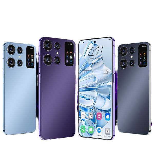 Cross border 2023 foreign trade mobile phone S24 Ultra Android mobile phone foreign trade spot delivery smartphone wholesale smart, Black
Cross border 2023 foreign trade mobile phone S24 Ultra Android mobile phone foreign trade spot delivery smartphone wholesale smart, Black
