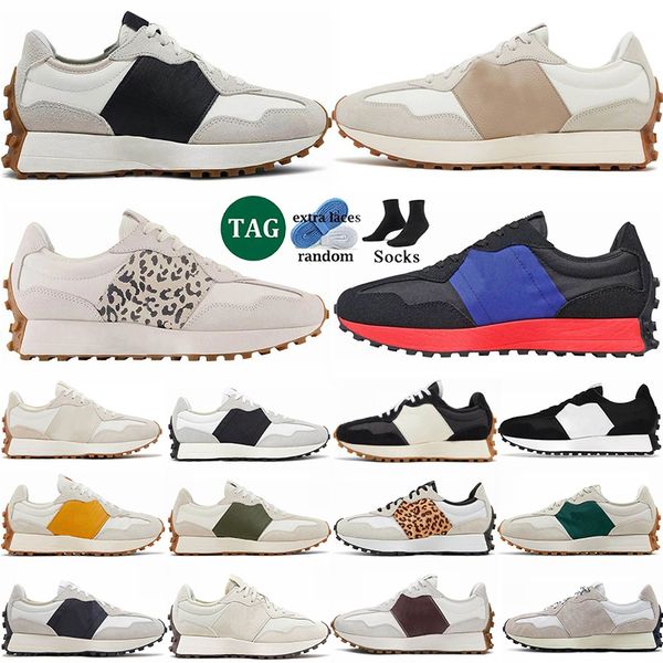 New blance 327 Designer Shoes Sea Sallt Moonbeam Outerspace Driftwood Black White Gum Sneakers mens Outdoor Shoes sport 36-45, Color 6
New blance 327 Designer Shoes Sea Sallt Moonbeam Outerspace Driftwood Black White Gum Sneakers mens Outdoor Shoes sport 36-45, Color 6