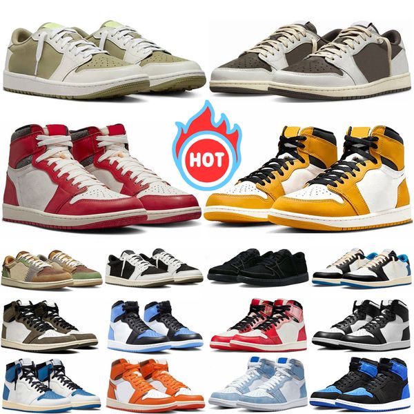 Basketball Shoes Men Women Mens Golf Olive Black Phantom Reverse Dark Mocha panda Royal Reimagined Satin Bred Lost Found Trainers Sport Sneakers 36-47, Color 12
Basketball Shoes Men Women Mens Golf Olive Black Phantom Reverse Dark Mocha panda Royal Reimagined Satin Bred Lost Found Trainers Sport Sneakers 36-47, Color 12