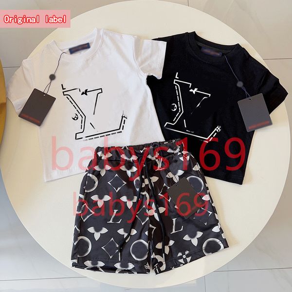 Original label Clothing Sets Baby Girls boy shorts Skirt Flower Letter S Kids Luxury Clothing Sets Girls Childrens Classic Clothes Sets Letter Half sleeve, Black
Original label Clothing Sets Baby Girls boy shorts Skirt Flower Letter S Kids Luxury Clothing Sets Girls Childrens Classic Clothes Sets Letter Half sleeve, Black