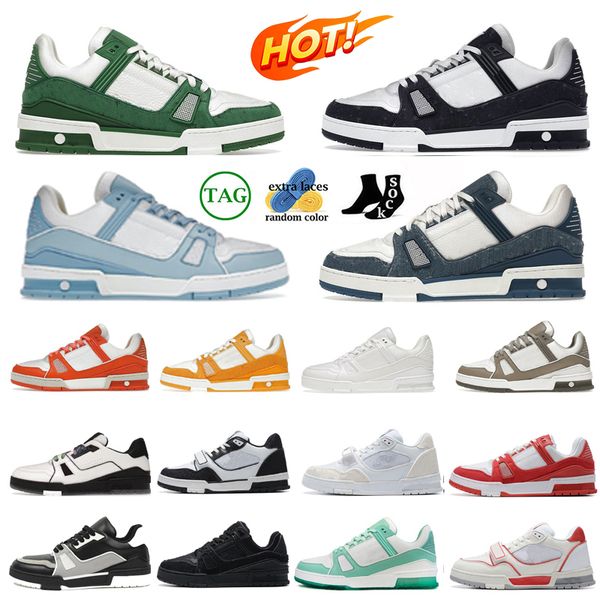 2024 trainer sneaker casual shoes for men women designer platform sneakers black white green blue red mens womens outdoor sports trainers, Item#16
2024 trainer sneaker casual shoes for men women designer platform sneakers black white green blue red mens womens outdoor sports trainers, Item#16