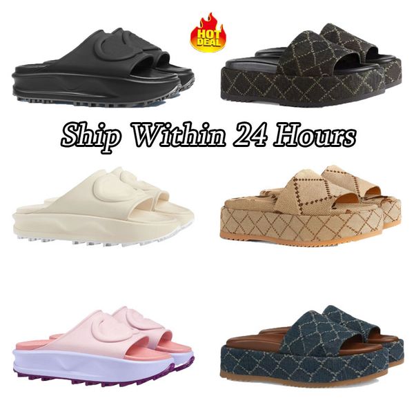 Designer Sandals Slippers Top quality Womens Summer platform flat Slides Rubber Thick sole heels Men Women Shoes Macaron embossed slides Big size 35-45, Grey
Designer Sandals Slippers Top quality Womens Summer platform flat Slides Rubber Thick sole heels Men Women Shoes Macaron embossed slides Big size 35-45, Grey