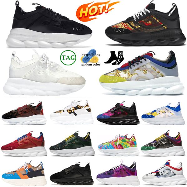 2024 Chain reaction casual shoes men women designer sneakers platform shoe triple Yellow Orange Bluette red Baroque Print Tartan mens womens outdoor trainers, Item#4
2024 Chain reaction casual shoes men women designer sneakers platform shoe triple Yellow Orange Bluette red Baroque Print Tartan mens womens outdoor trainers, Item#4