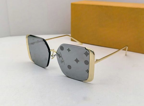 women for 2024 designer Fashion Attitude UV400 Protection Lens Square Full Frame Color Plated Side Gold Sunglasses New Come With box1994
women for 2024 designer Fashion Attitude UV400 Protection Lens Square Full Frame Color Plated Side Gold Sunglasses New Come With box1994