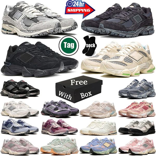 Designer With Box new 2002r 9060 running shoes for mens womens Rain Cloud Quartz Grey Triple Black December Sky Moon Daze Black Phantom 990 trainers sneakers luxury, Clear
Designer With Box new 2002r 9060 running shoes for mens womens Rain Cloud Quartz Grey Triple Black December Sky Moon Daze Black Phantom 990 trainers sneakers luxury, Clear