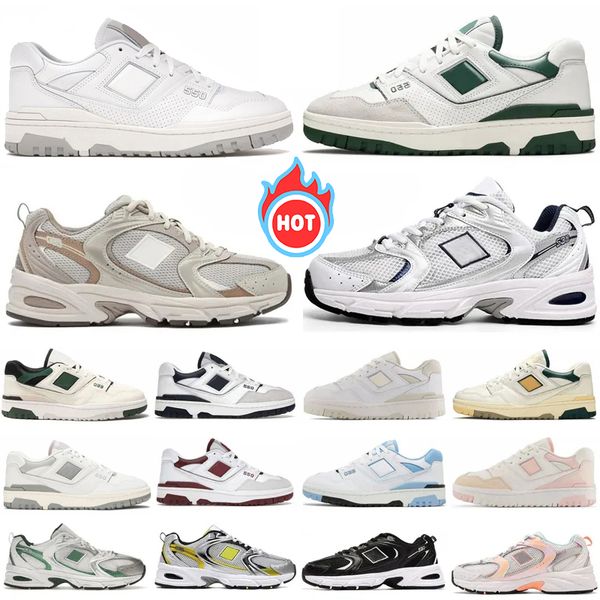 

550 530 Designer running Shoes men woman White Green black Dore White Grey Navy Blue unc Burgundy Sneakers mens womans Shoes sport Trainer