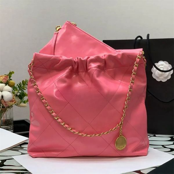 Designer Crossbody Bag Luxury Tote bag handbag Genuine leather Garbage bag 42CM Top-level Replication Shoulder Bag With Box CH017c1, Silver
Designer Crossbody Bag Luxury Tote bag handbag Genuine leather Garbage bag 42CM Top-level Replication Shoulder Bag With Box CH017c1, Silver