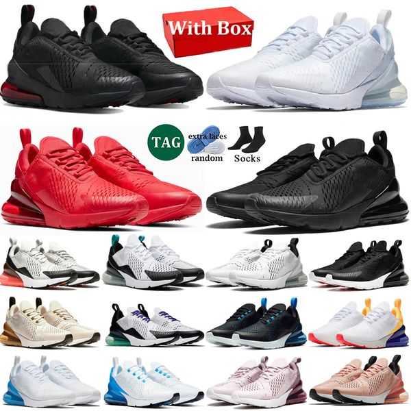 With box max 270 270s Running Shoes Men Women Triple Black White Navy Bule Barely Laser Orange Pink University Red Men Sports Sneakers Trainers Outdoor shoes, Color 16
With box max 270 270s Running Shoes Men Women Triple Black White Navy Bule Barely Laser Orange Pink University Red Men Sports Sneakers Trainers Outdoor shoes, Color 16