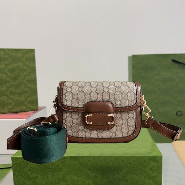 Designer Shoulder Bag Horsebit 1955 Classic Retro Luxury Handbag Women's Fashion Crossbody Dionysus Classic Handbag Ophidia Luxury High end Authentic Leather Bag, Coffee
Designer Shoulder Bag Horsebit 1955 Classic Retro Luxury Handbag Women's Fashion Crossbody Dionysus Classic Handbag Ophidia Luxury High end Authentic Leather Bag, Coffee