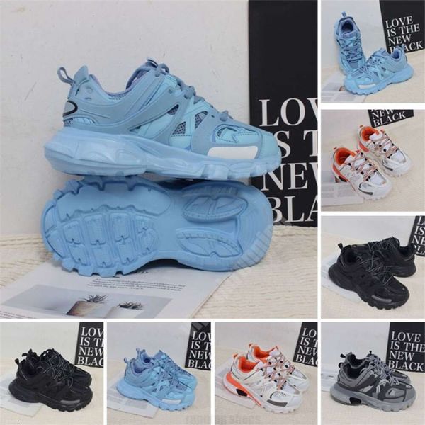 

Factory direct sale Triple S Casual Shoes Mens Womens Oversized Athletic Shoe Luxury Trainers Fashion Sneakers Outdoor 36-46, Color 2