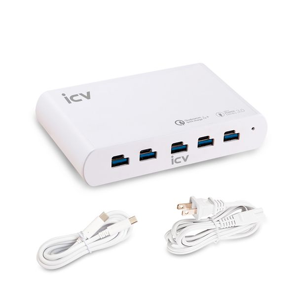 150W USB C GAN Charger with Type C Cable, 10 Ports USB A C Desktop Fast Charging Station for iPhone 15 14 13 12 11 Pro Max Galaxy 22 21 20 Pixel 4 3 iPad MacBook and More
150W USB C GAN Charger with Type C Cable, 10 Ports USB A C Desktop Fast Charging Station for iPhone 15 14 13 12 11 Pro Max Galaxy 22 21 20 Pixel 4 3 iPad MacBook and More