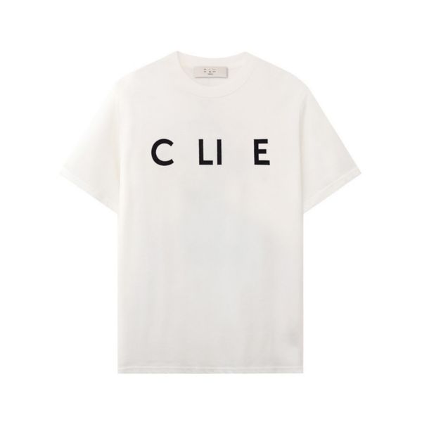 Women designer t shirt tops designer clothes women summer cotton chest letter mens and womens short sleeved T shirt versatile loose sports leisure, Dark green
Women designer t shirt tops designer clothes women summer cotton chest letter mens and womens short sleeved T shirt versatile loose sports leisure, Dark green
