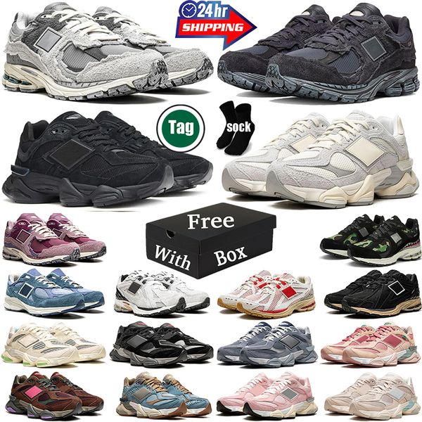 Designer With Box new 2002r 9060 running shoes for mens womens Rain Cloud Triple Black Quartz Grey Moon Daze Black Phantom 990 trainers sneakers luxury, Army green
Designer With Box new 2002r 9060 running shoes for mens womens Rain Cloud Triple Black Quartz Grey Moon Daze Black Phantom 990 trainers sneakers luxury, Army green