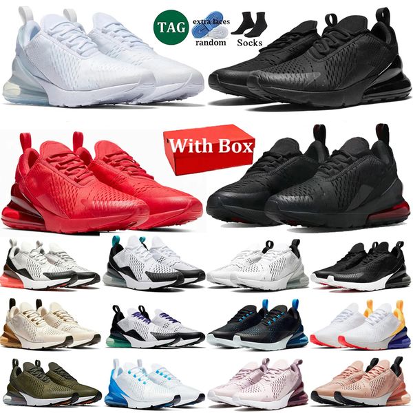 With box max 270 270s Running Shoes Men Women Triple Black White Navy Bule Barely Rose Laser Orange University Red Men Sports Sneakers Trainers Outdoor shoes, Color 14
With box max 270 270s Running Shoes Men Women Triple Black White Navy Bule Barely Rose Laser Orange University Red Men Sports Sneakers Trainers Outdoor shoes, Color 14