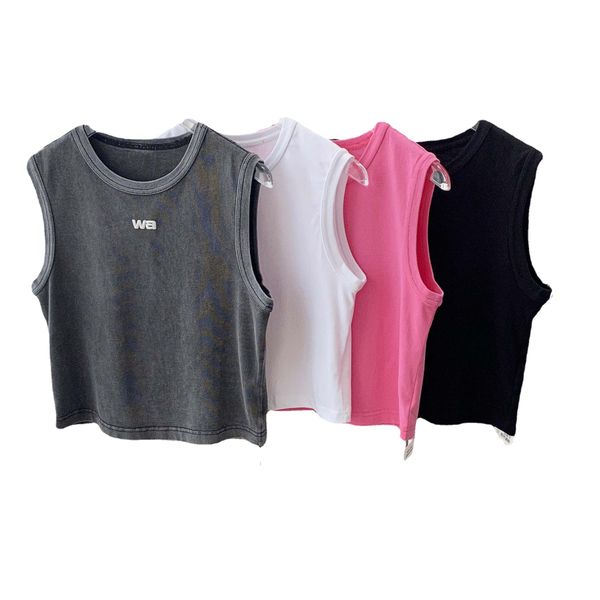Designer Tank Top Designer Clothes Women Croptop Slim Fit Vest Womens Short Top Letter Printed Sleeveless T shirt, Dark grey
Designer Tank Top Designer Clothes Women Croptop Slim Fit Vest Womens Short Top Letter Printed Sleeveless T shirt, Dark grey