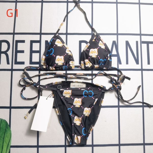 

Multi Styles Women Designer Swimsuits Summer Sexy Woman Bikinis Fashion Letters Print Swimwear High Quality Bathing, #6