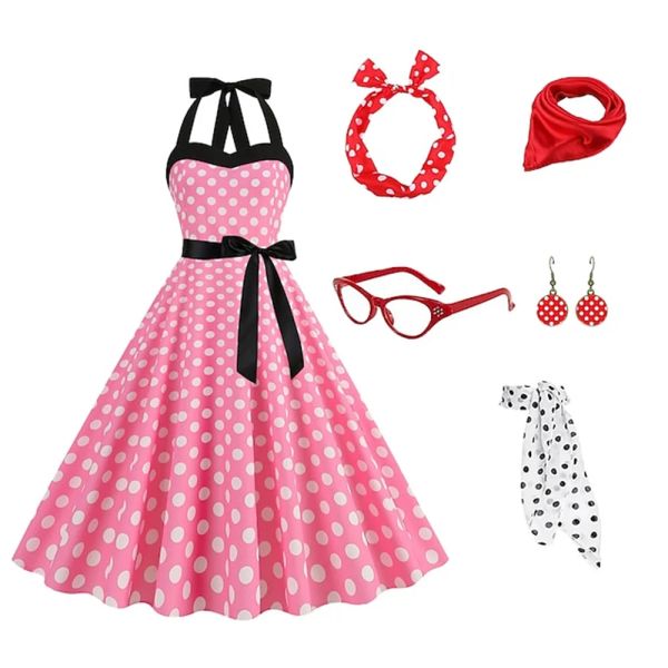 Retro Vintage Sexy Great Gatsby 1970s Prom Dress Accesories Set Necklace Earrings Belle Women's Buckle Wedding Party Dress, Pink
Retro Vintage Sexy Great Gatsby 1970s Prom Dress Accesories Set Necklace Earrings Belle Women's Buckle Wedding Party Dress, Pink
