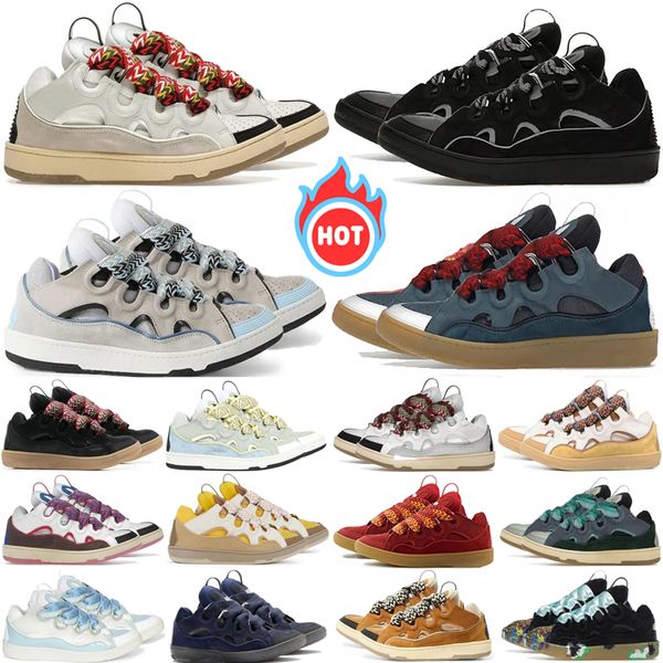lanvine shoes Luxury Leather Curb Sneakers Designer Dress Shoes For Men Women Extraordinary Casual Sneaker Calfskin Rubber Nappa Platformsole shoes 36-45, Color 17
lanvine shoes Luxury Leather Curb Sneakers Designer Dress Shoes For Men Women Extraordinary Casual Sneaker Calfskin Rubber Nappa Platformsole shoes 36-45, Color 17