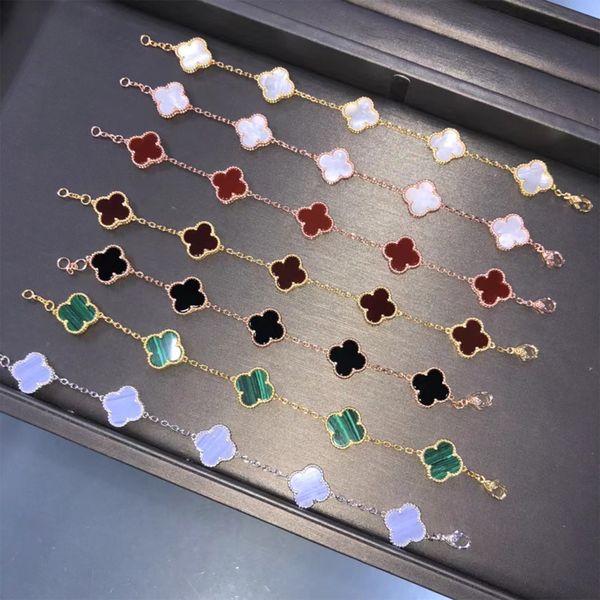 Love Gold Vanclef Classic 4 Leaf Gift Jewelry Bracelet agate Shell Charm Plate Agate Diamond
Love Gold Vanclef Classic 4 Leaf Gift Jewelry Bracelet agate Shell Charm Plate Agate Diamond