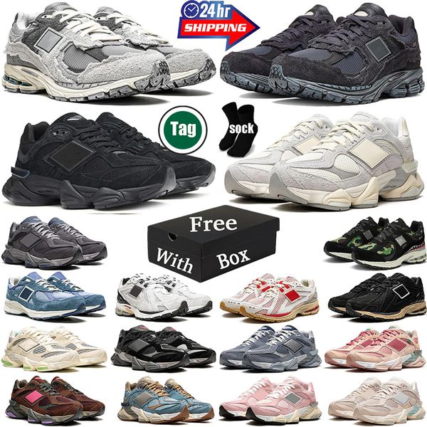 Designer With Box 2002r 9060 running shoes for mens womens Rain Cloud Quartz Grey Moon Daze Black Phantom Bricks and Wood 990 trainers sneakers luxury, Dlive
Designer With Box 2002r 9060 running shoes for mens womens Rain Cloud Quartz Grey Moon Daze Black Phantom Bricks and Wood 990 trainers sneakers luxury, Dlive