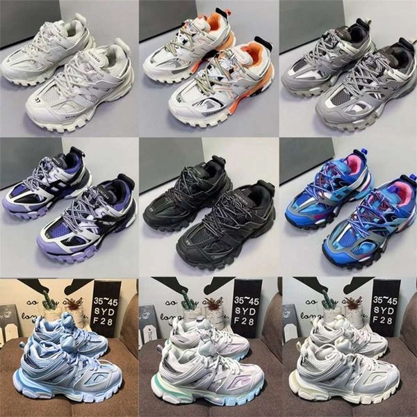 Parisiga Shoe track shoes Casual and sneakers luxury Track Man thick white black net nylon printed leather triple S Katian 3.0, Socks
Parisiga Shoe track shoes Casual and sneakers luxury Track Man thick white black net nylon printed leather triple S Katian 3.0, Socks