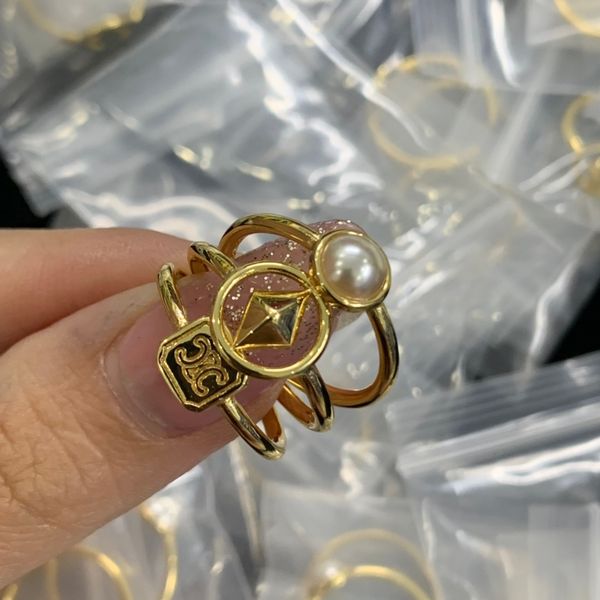 Designer Women Fashion Stars With The Same Women Ring For Lover Gift Diamond Fine Jewelry Fit European American Style Luxury Designer Rings Accessories
Designer Women Fashion Stars With The Same Women Ring For Lover Gift Diamond Fine Jewelry Fit European American Style Luxury Designer Rings Accessories