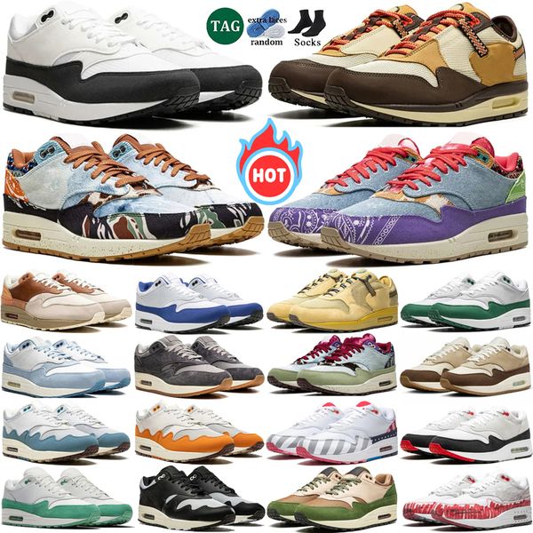 Max 1 87 Mens Sneakers Running Shoes Maxs White Black Noise Aqua University Red Blue Stadium Maroon Pink Womens Trainers 36-45, Color 14
Max 1 87 Mens Sneakers Running Shoes Maxs White Black Noise Aqua University Red Blue Stadium Maroon Pink Womens Trainers 36-45, Color 14