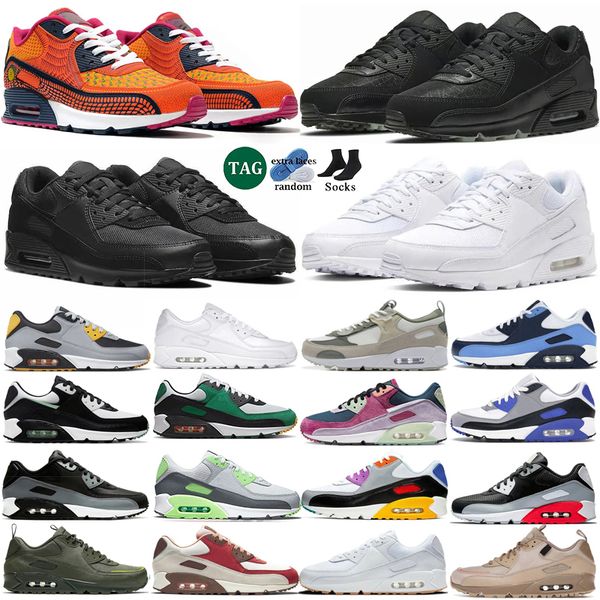 max 90 90s designer Mens Sneakers Running Shoes men woman Day of the Dead Grey Mesh Triple White black UNC mens sport Outdoor sneakers Trainers 36-45, Color 2
max 90 90s designer Mens Sneakers Running Shoes men woman Day of the Dead Grey Mesh Triple White black UNC mens sport Outdoor sneakers Trainers 36-45, Color 2