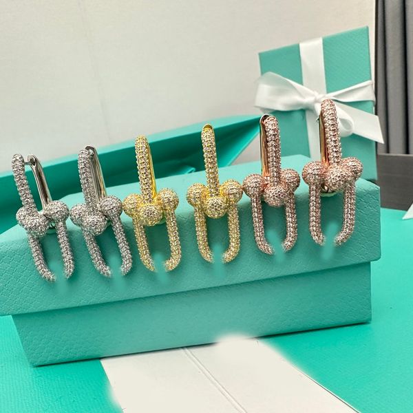 Elegant Crystal Rings Ear Stud S925 Sterling Silver Earrings Luxury Brand Designer Cute Women T Gold Silver Plated Charm Earrings Fashion Jewelry Accessories Gift
Elegant Crystal Rings Ear Stud S925 Sterling Silver Earrings Luxury Brand Designer Cute Women T Gold Silver Plated Charm Earrings Fashion Jewelry Accessories Gift