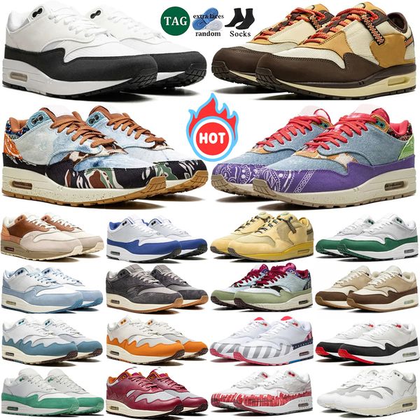 Max 1 87 Mens Sneakers Designer Running Shoes Maxs White Black Noise Aqua University Red Blue Stadium Maroon Pink Womens Trainers, Color 20
Max 1 87 Mens Sneakers Designer Running Shoes Maxs White Black Noise Aqua University Red Blue Stadium Maroon Pink Womens Trainers, Color 20