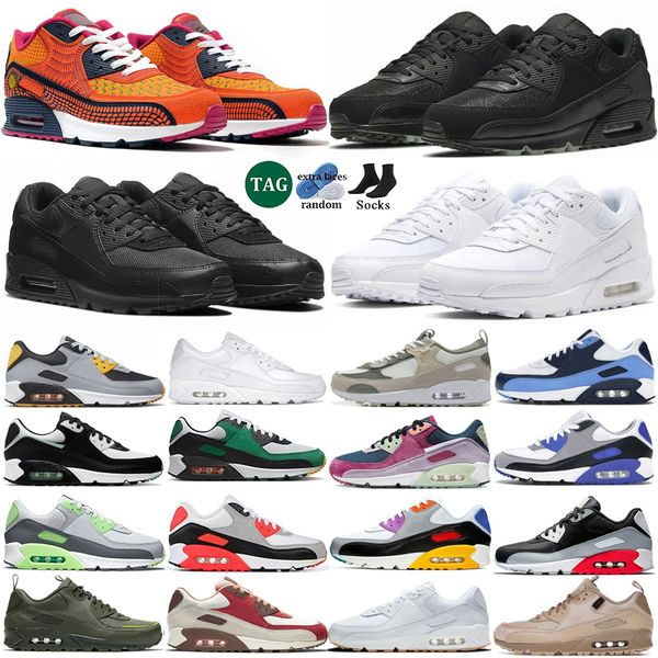 max 90 90s designer Mens Sneakers Running Shoes men woman Day of the Dead Grey White Mesh Triple White black UNC mens Womens sport Outdoor sneakers Trainers, Color 11
max 90 90s designer Mens Sneakers Running Shoes men woman Day of the Dead Grey White Mesh Triple White black UNC mens Womens sport Outdoor sneakers Trainers, Color 11