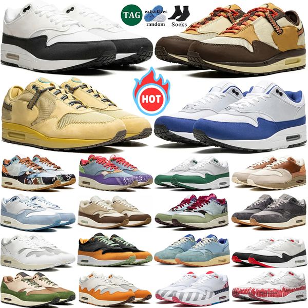 Max 1 87 Mens Sneakers Running ShoesMaxs White Black Noise Aqua University Red Blue Stadium Green Maroon Pink Womens Trainers 36-45, Color 19
Max 1 87 Mens Sneakers Running ShoesMaxs White Black Noise Aqua University Red Blue Stadium Green Maroon Pink Womens Trainers 36-45, Color 19
