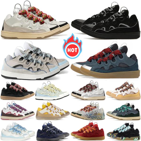 lavines Luxury shoes Leather Curb Sneakers Designer Dress Shoes For Men Women Extraordinary Casual Sneaker Calfskin Rubber Nappa Platformsole mens, Color 14
lavines Luxury shoes Leather Curb Sneakers Designer Dress Shoes For Men Women Extraordinary Casual Sneaker Calfskin Rubber Nappa Platformsole mens, Color 14