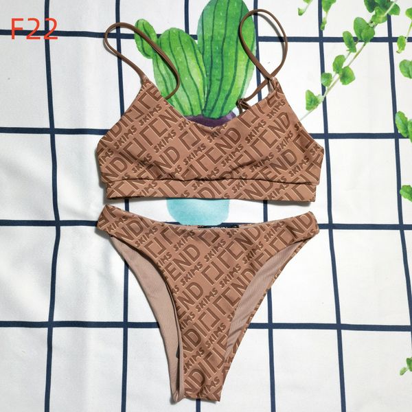 

Summer Beach Sunshine Women's Swimwear swimsuit designer high-end luxury Bikini Stitching sexy swimsuit bikinis, #16